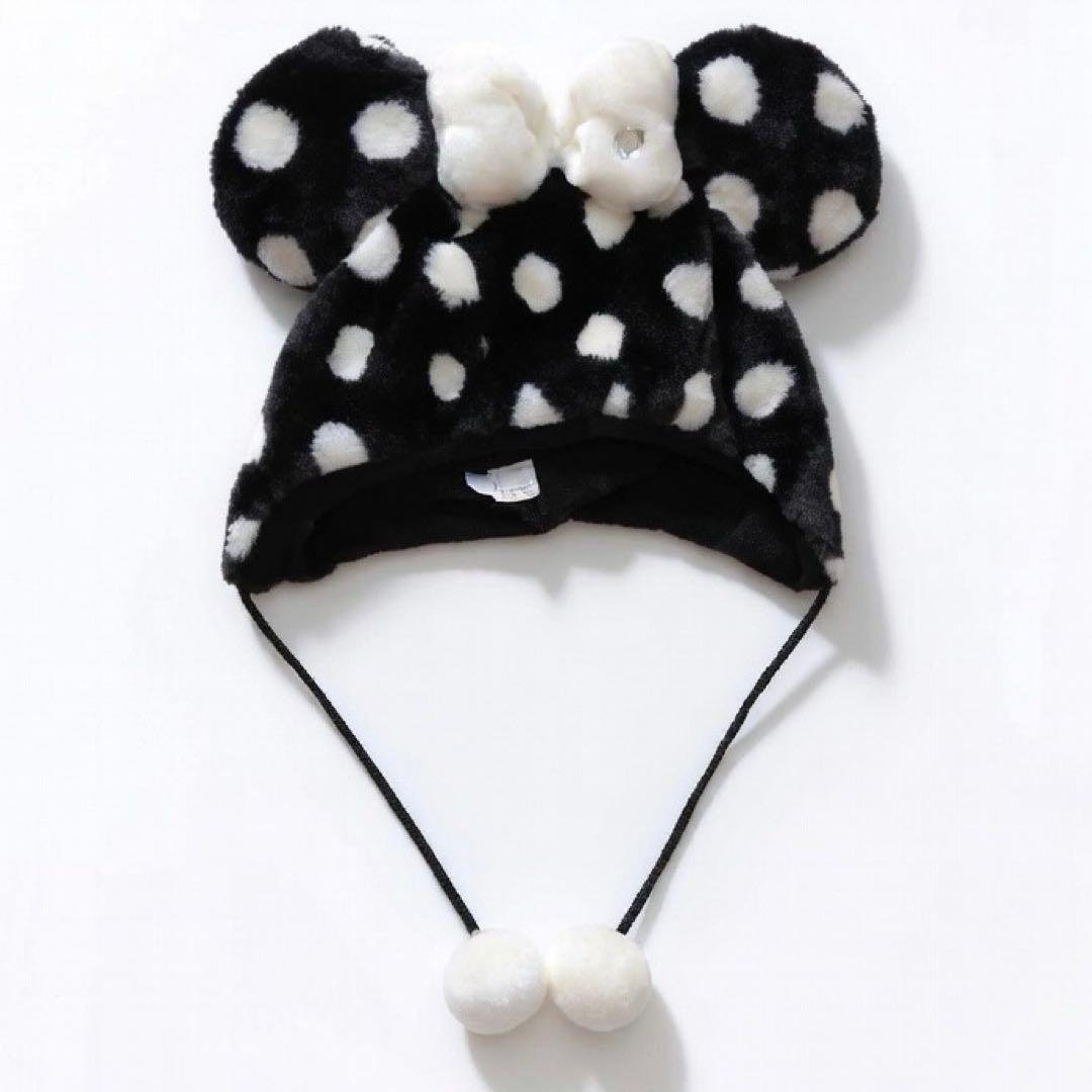 レア】ディズニー ファンキャップ ミニー 水玉 ドット - メルカリ