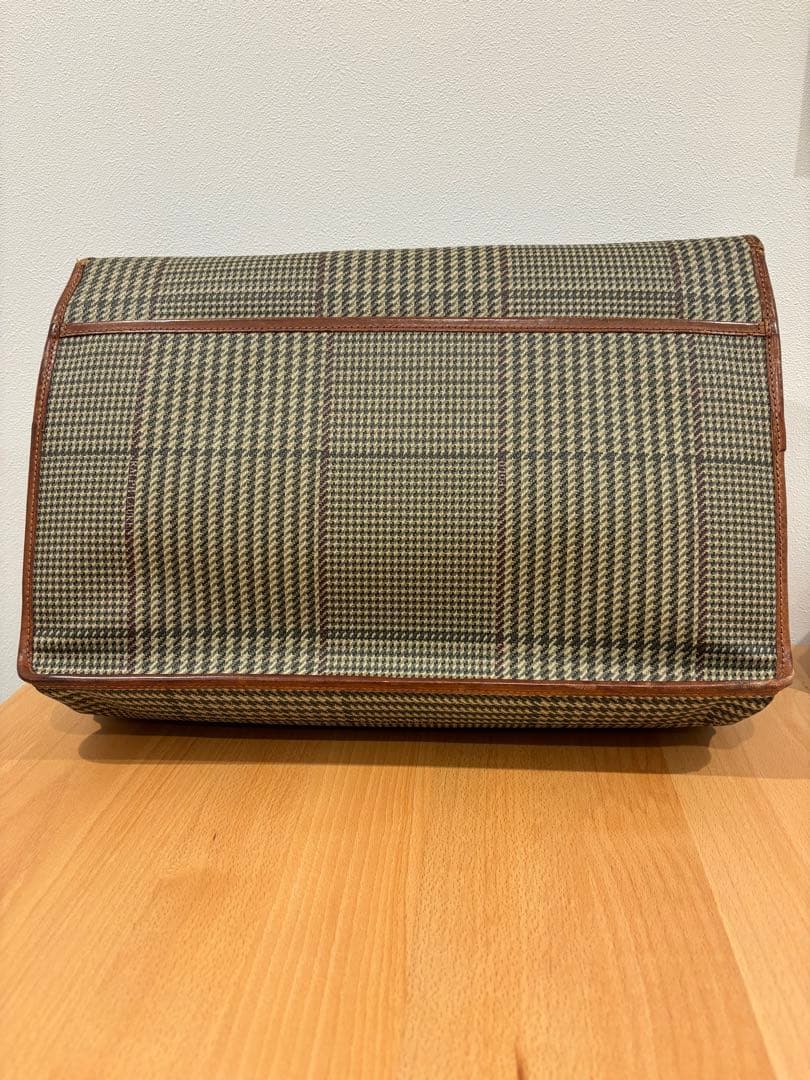 POLO RALPH LAUREN ブリーフケース グレンチェック柄 - メルカリ