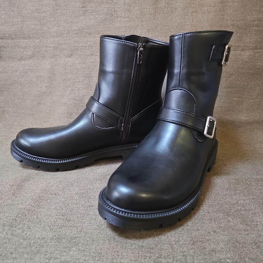 整体エンジニアブーツ RAKUNA 24.5cm