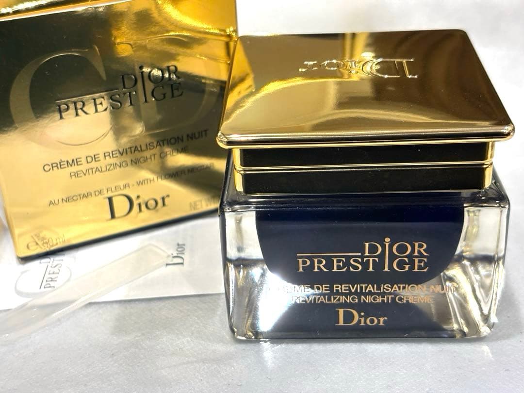 ディオール プレステージ ニュイ クリーム 夜専用