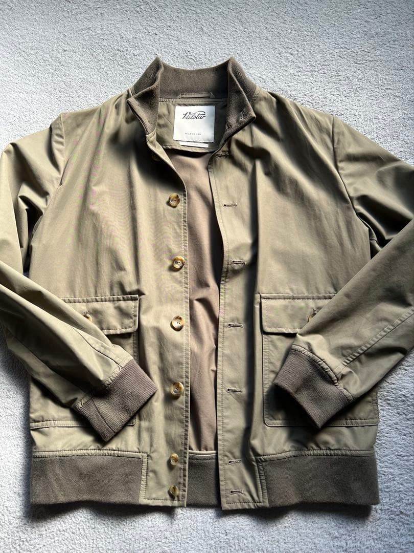 【ダー】Valstar ヴァルスタリーノ ナイロンブルゾン サイズ50