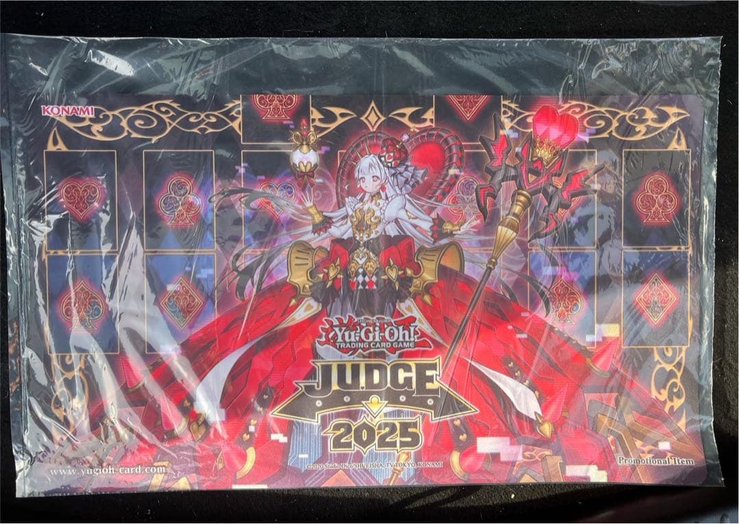 M∀LICE＜Q＞ HEARTS OF CRYPTER プレイマット