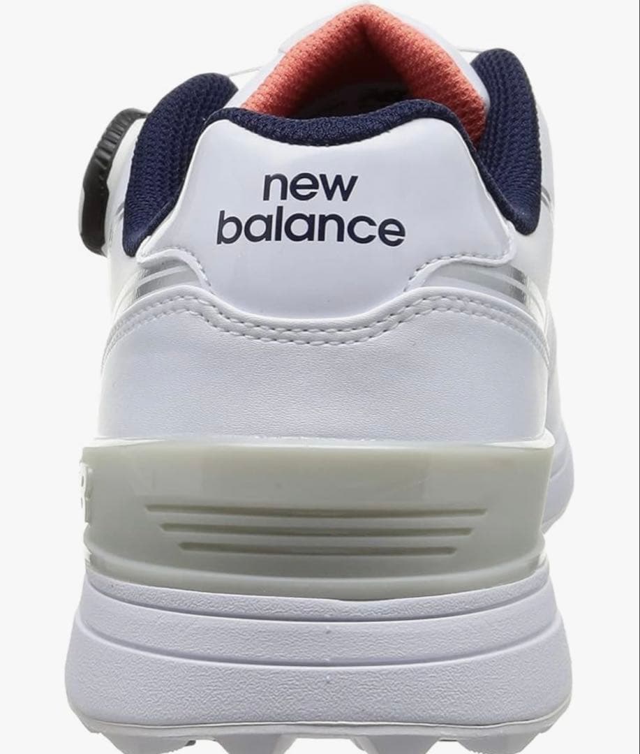 23.5cm New Balance 574 ゴルフシューズ BOAシステム