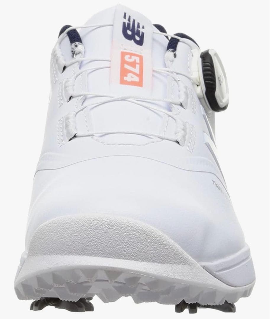 23.5cm New Balance 574 ゴルフシューズ BOAシステム