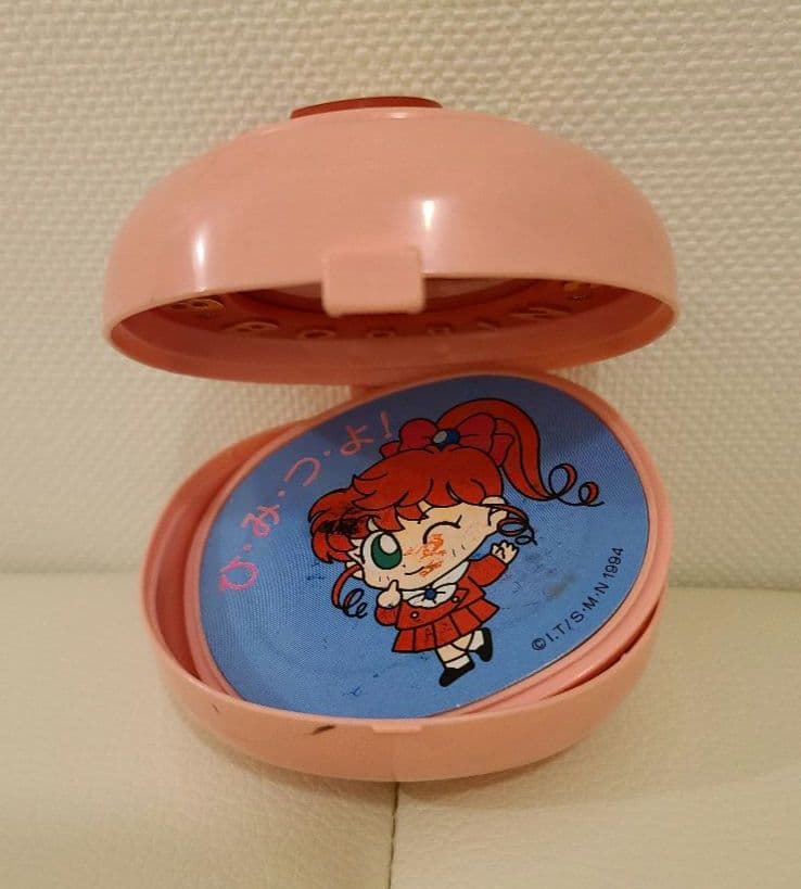 日本製・当時品・レア】とんでぶーりん なりきりドリームトンパクト