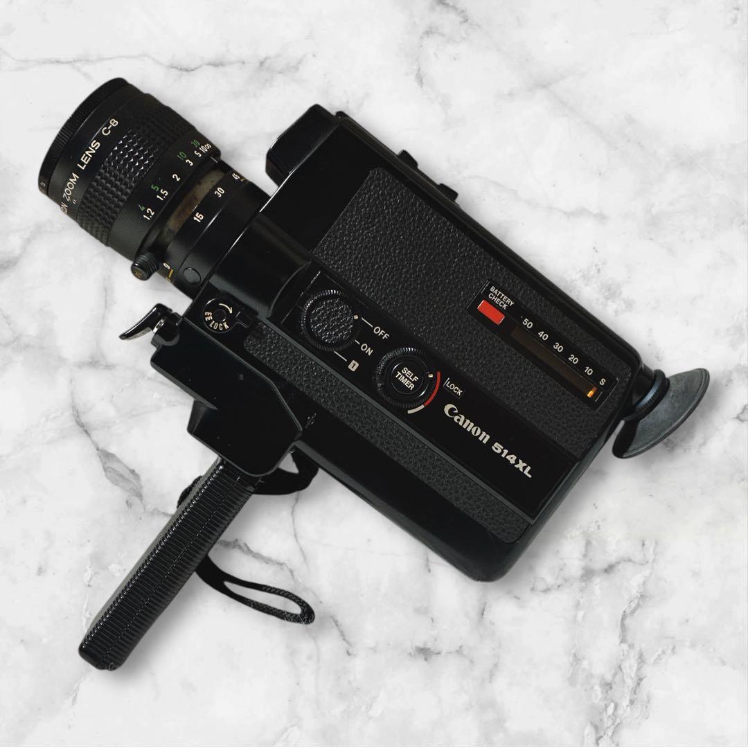 希少⭐️Canon キャノン　514XL 8mm カメラ　シネカメラ　フィルム