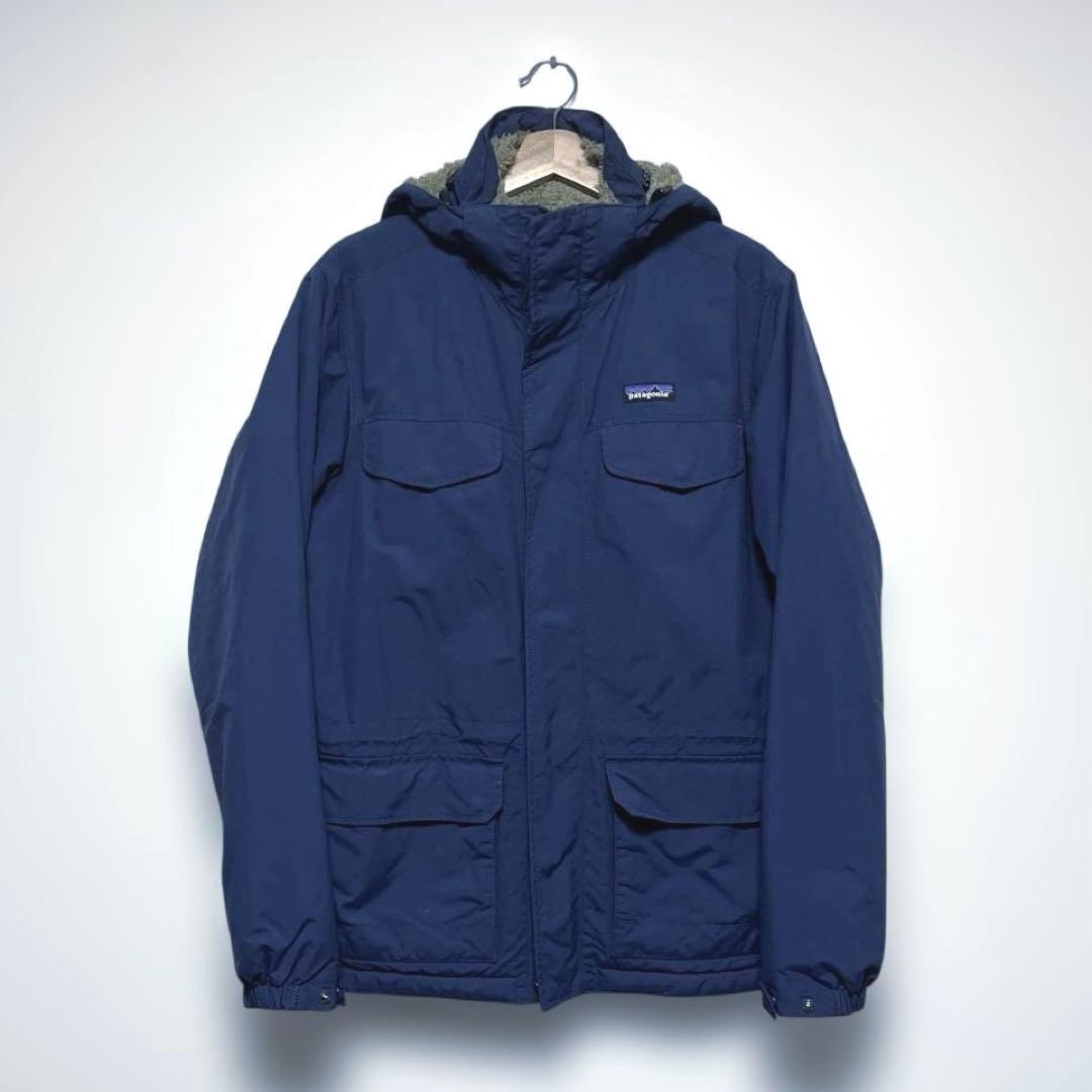 パタゴニア イスマス パーカー マウンテン M
