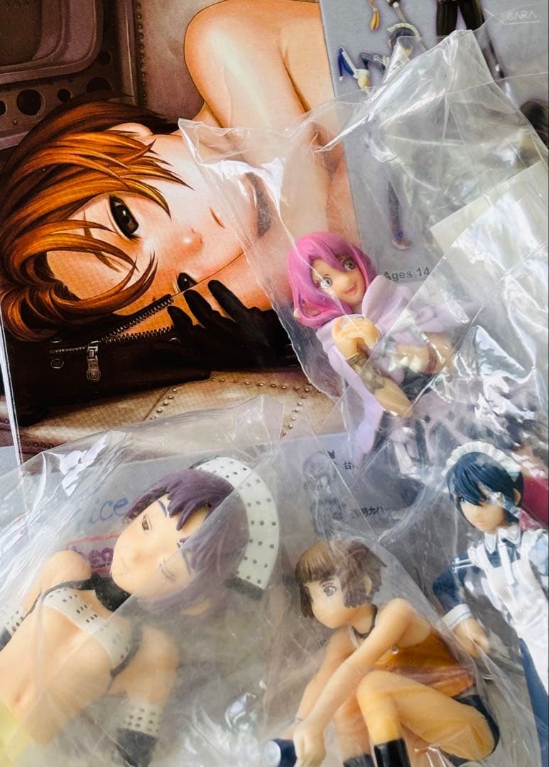 ROBOT全種➕未来の竹緒ちゃん 計13種セット　村田蓮爾　オール内袋未開封品！