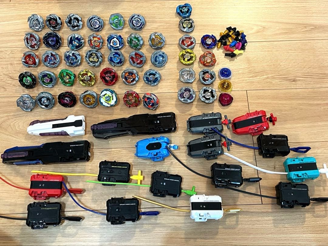 ベイブレードx まとめ売り　（レアベイ有り）