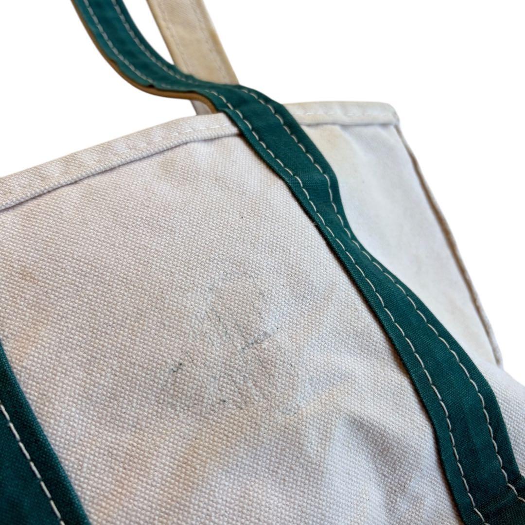 80’s USA製 L.L.Bean ビーントート　ロングハンドル