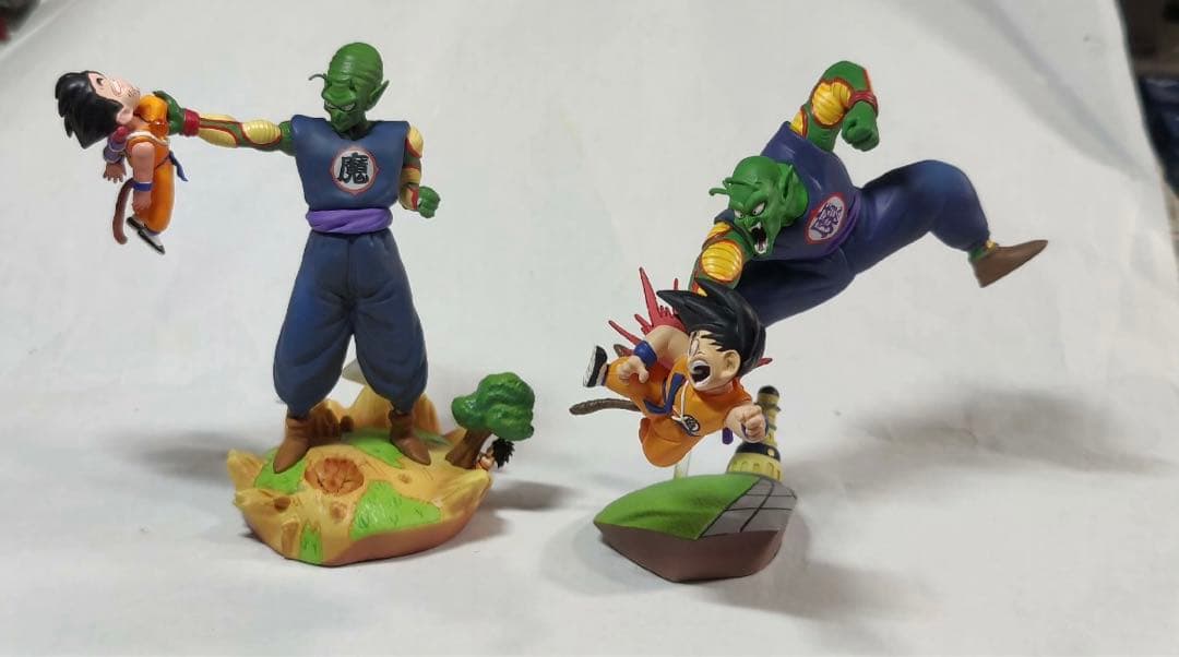 ドラゴンボール 孫悟空 ピッコロ大魔王 フィギュア ガレージキット