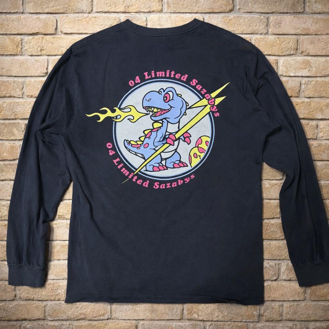 04 Limited Sazabys ロンT L ブラック バンドT フォーリミ - メルカリ