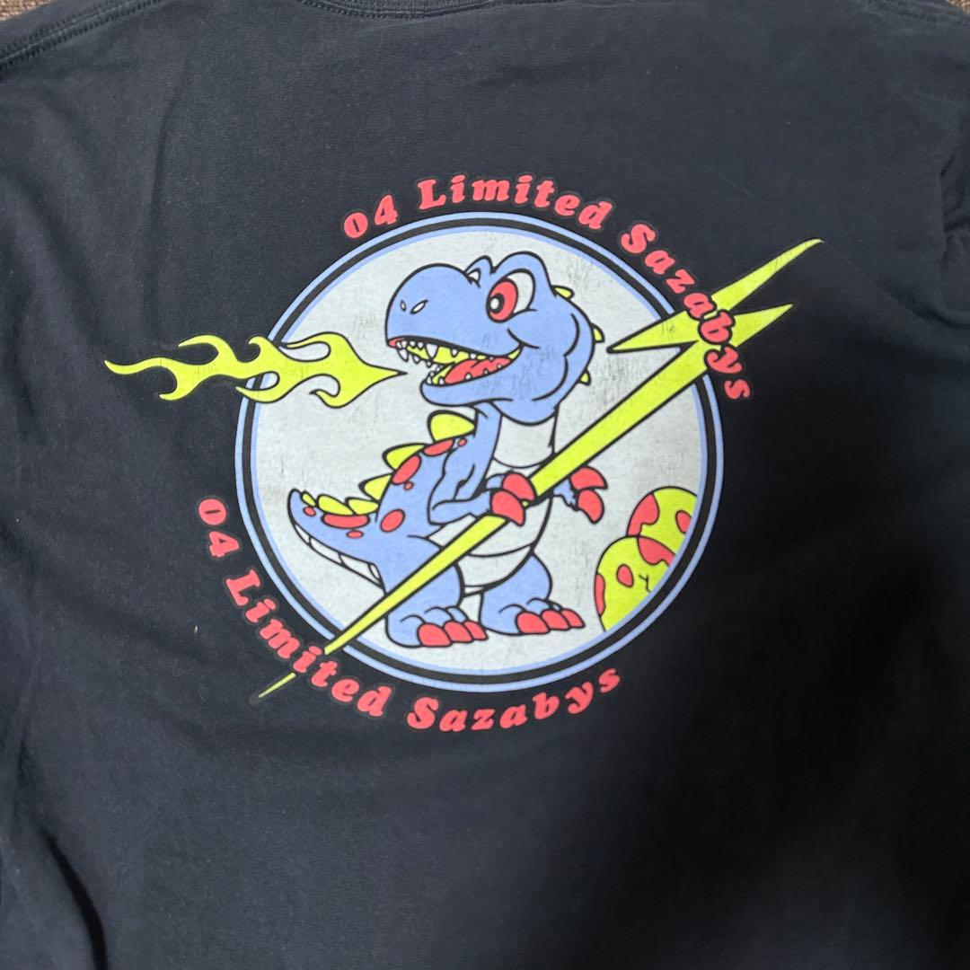 04 Limited Sazabys ロンT L ブラック バンドT フォーリミ - メルカリ