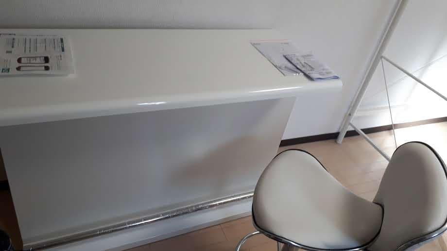 【送料込 / 値引有】ホワイトカウンターテーブル 幅120cm【ニトリ】 キッチンカウンター (W120 NA) | ニトリネット【公式】 家具