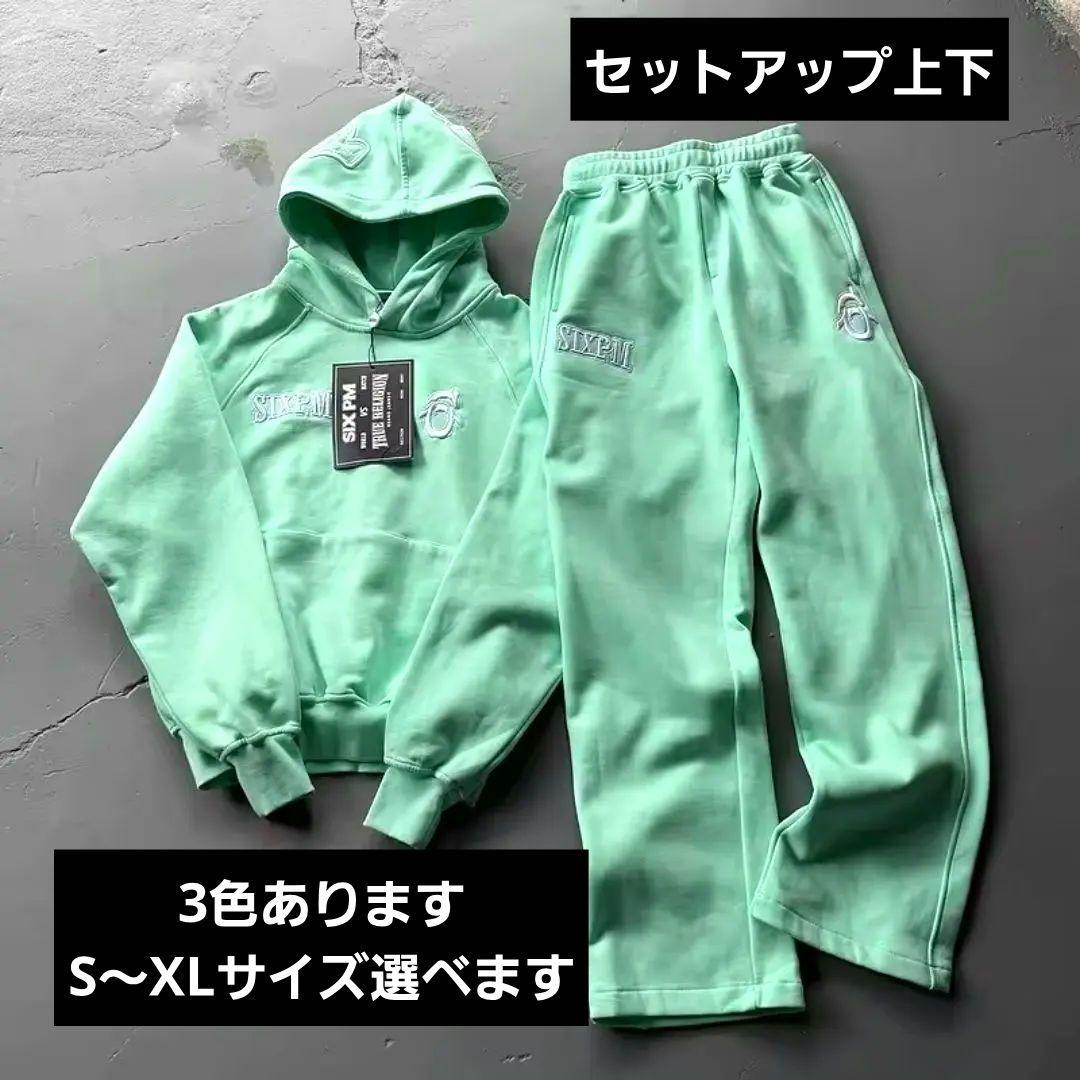 超メルカリ市】6PM X TRUE RELIGION セットアップ - メルカリ