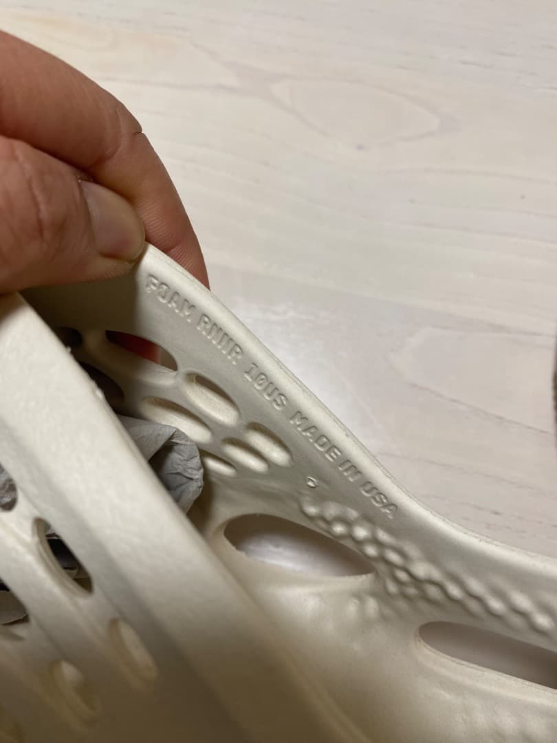 t*e様 adidas yeezy foam runner \"Sand\" sz.