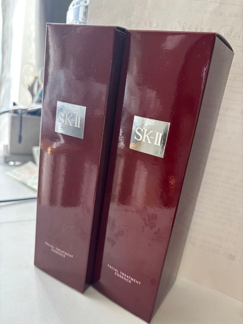 SK2 セットフェイシャル トリートメント エッセンスビッグサイズ230ml*2