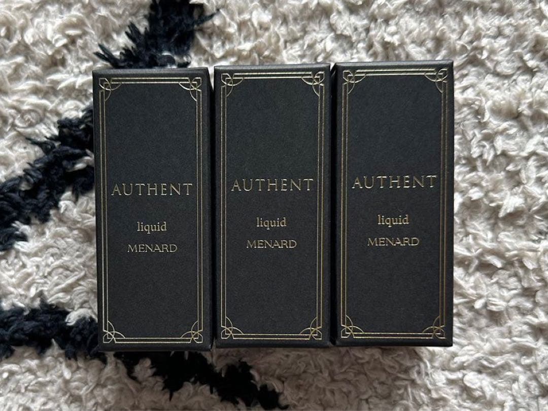 メナードオーセントリクイドA 3点セット