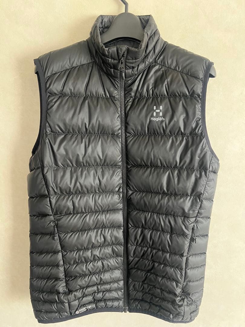 Haglöfs エッセンスダウンベスト