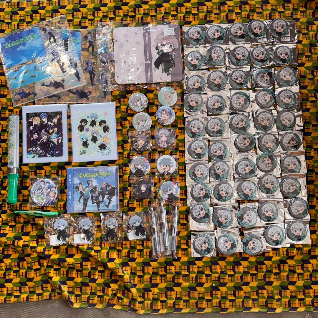 めろんぱーかー めろぱか なろ屋 色々セット 缶バッジ グッズセット