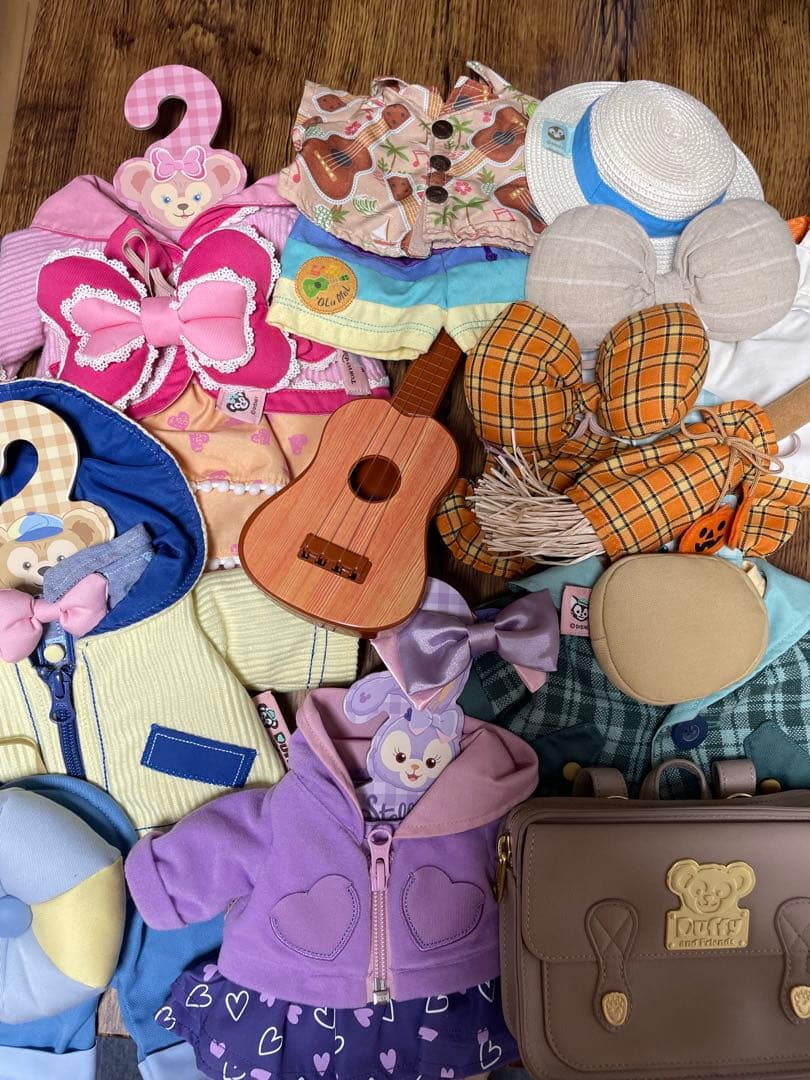 ダッフィ&フレンズ　ハートウォーミングデイズ　コスチュームセット