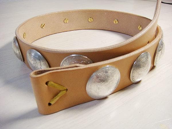 モルガン コンチョベルト 1921年×13個 サイズ調整可能 カウントアップ