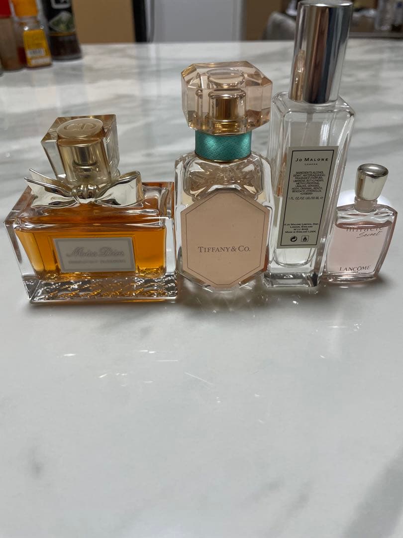 Miss Dior, Tiffany & Co.など香水セット