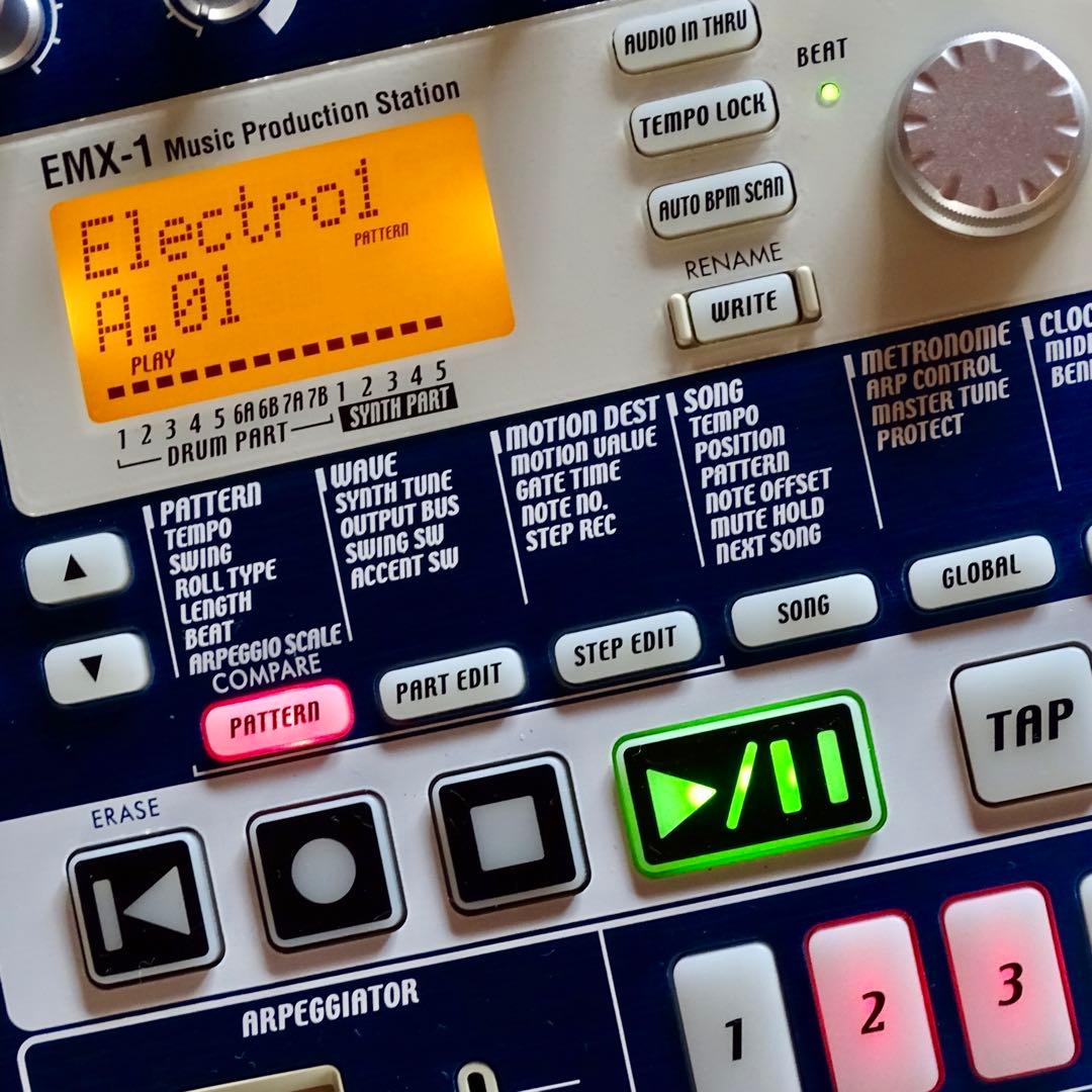 ほぼ美品】KORG ELECTRIBE EMX-1 コルグ エレクトライブMX - メルカリ