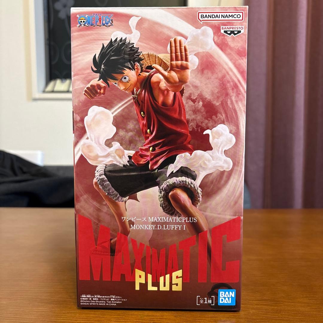 ワンピース MAXIMATIC PLUS モンキー・D・ルフィ - メルカリ