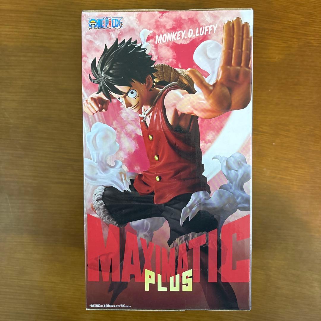 ワンピース MAXIMATIC PLUS モンキー・D・ルフィ - メルカリ
