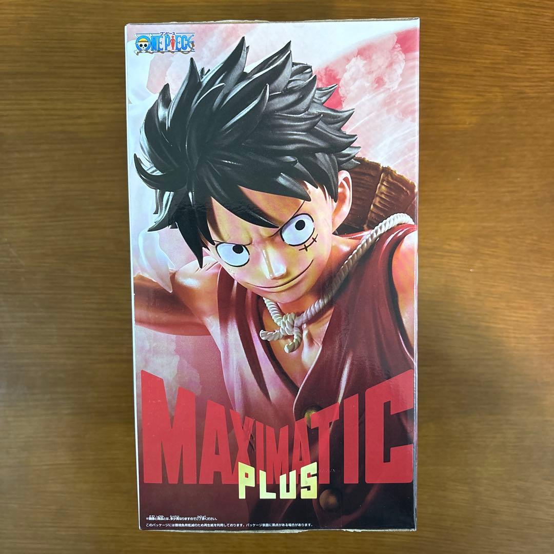 ワンピース MAXIMATIC PLUS モンキー・D・ルフィ - メルカリ