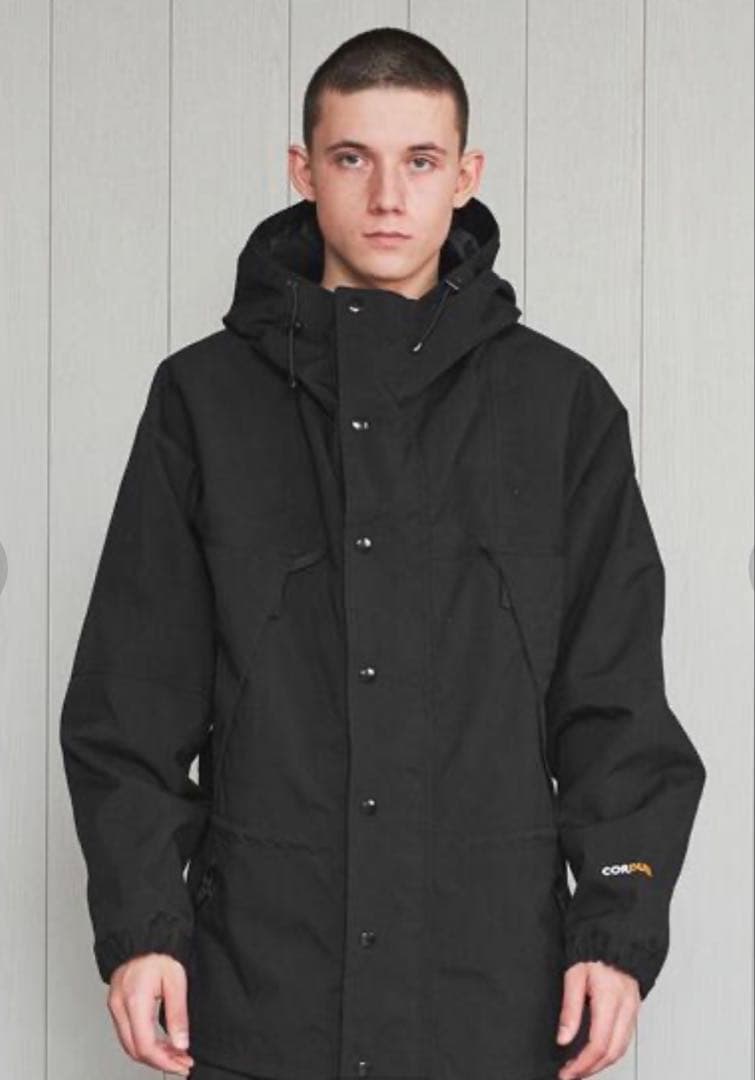 H beauty&youth NYLON ANORAK エイチ