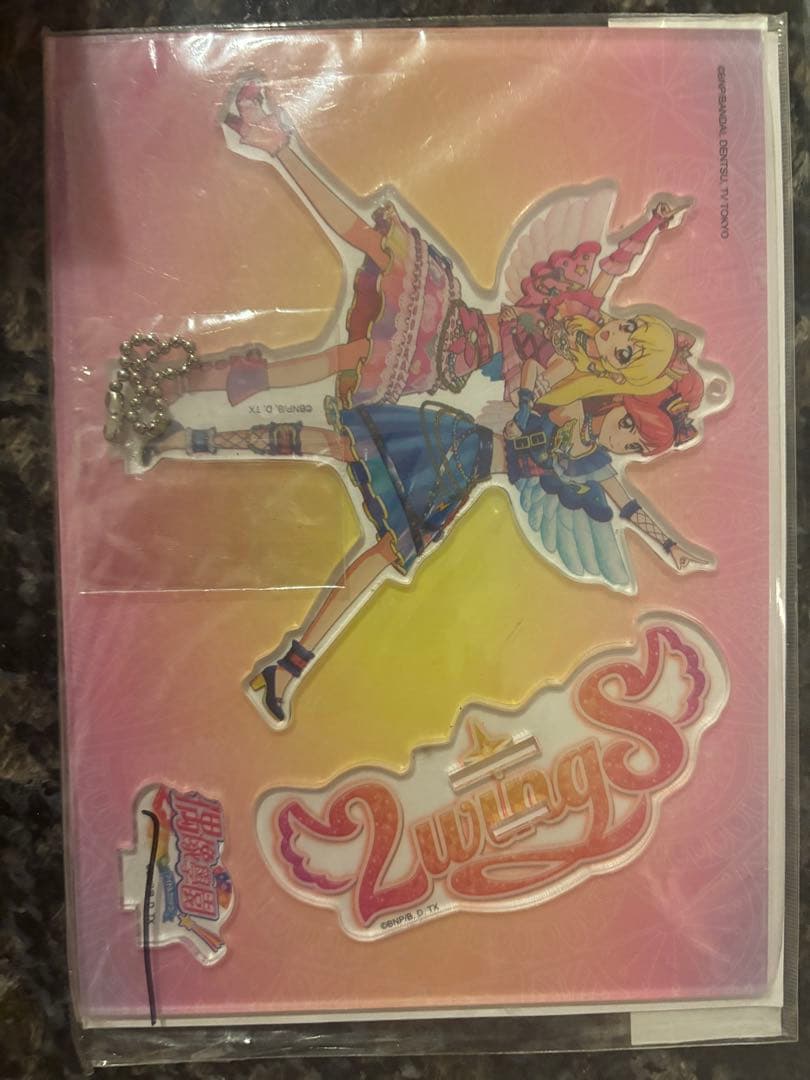 。　アイカツ 星宮いちご 音城セラ 2wings アクリルスタンド 様専用 アイカツ 星宮いちご 音城セラ 2wings アクリルスタンド