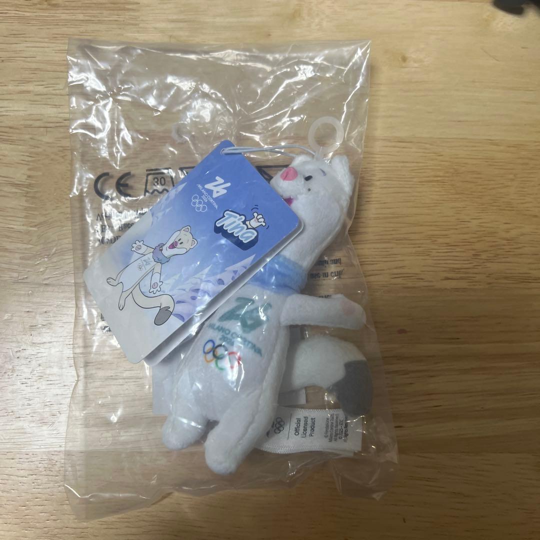 Tina ぬいぐるみ ミラノ・コルティナ2026オリンピック