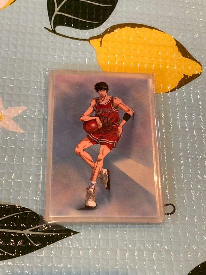 スラムダンク ラミネートカー☆流川楓☆10枚セット新品未開封シュリンク付き
