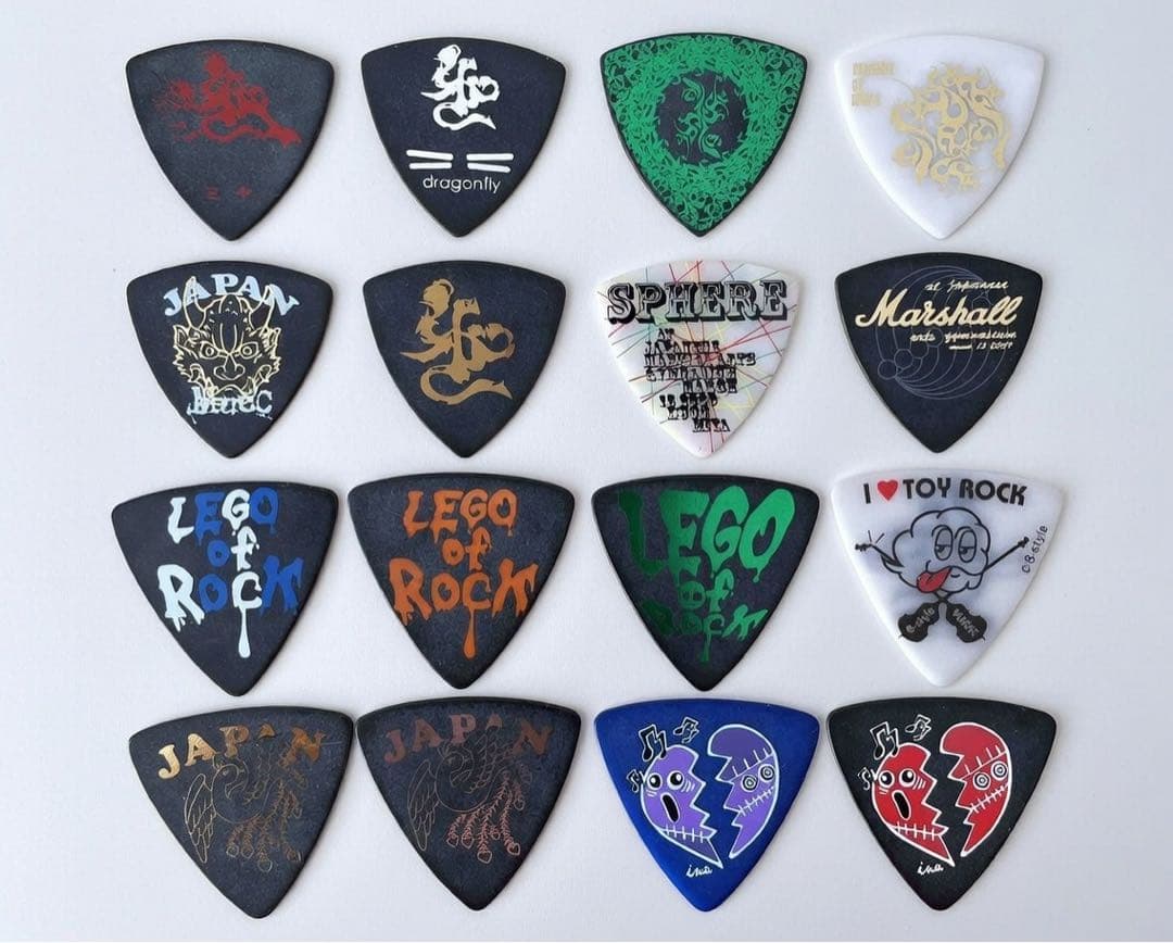 MUCC ムック ピック 16枚セット ヴィジュアル系 バンド 邦楽 密室系