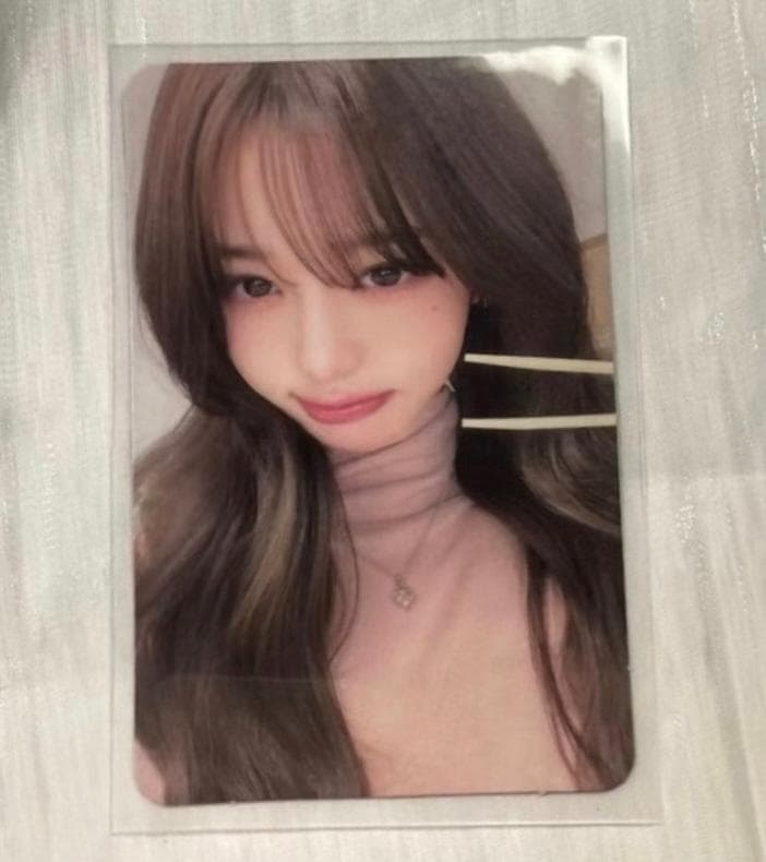 IVE SECRET ウォニョン applemusic 4.0 - メルカリ