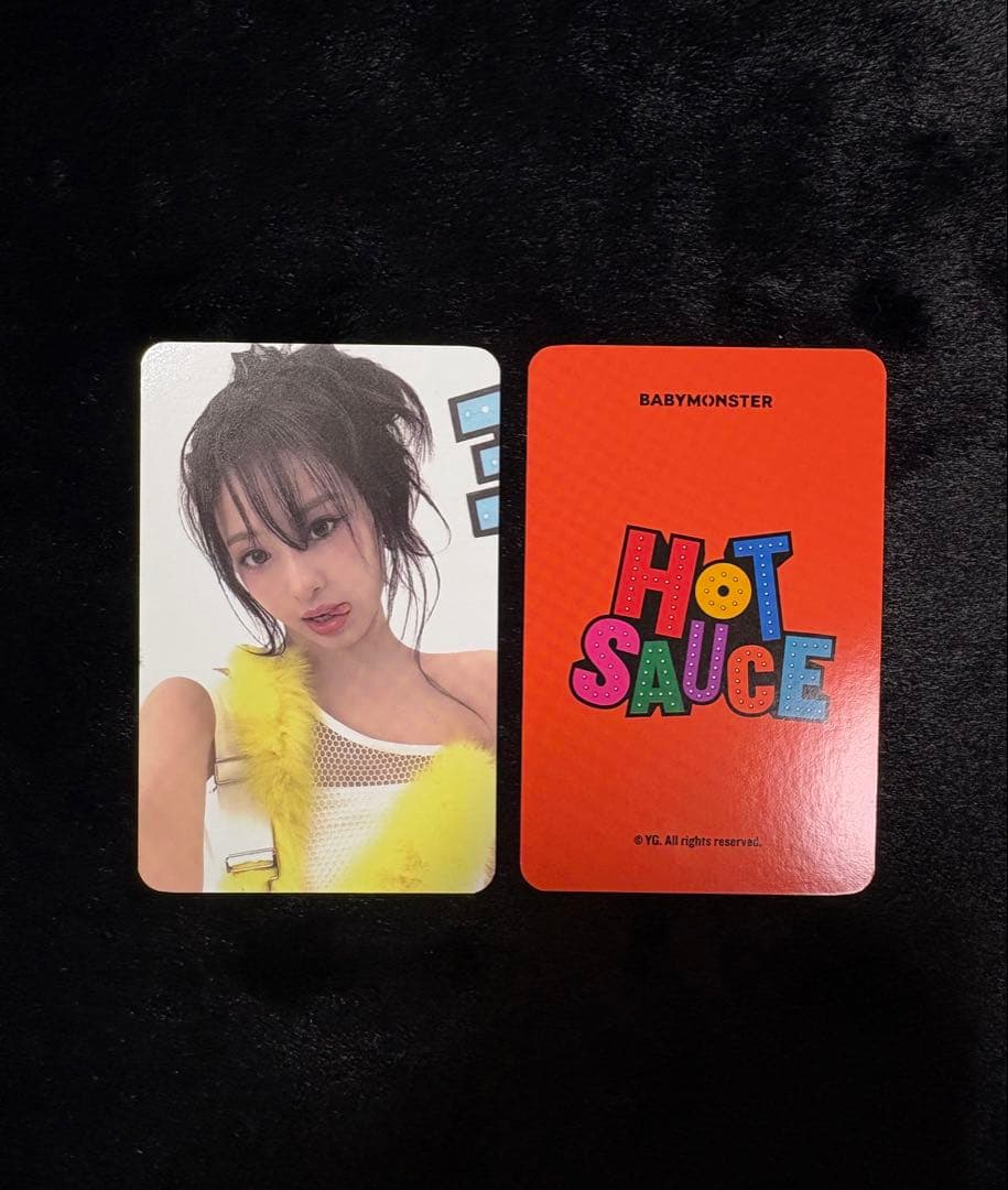 BABYMONSTER 韓国限定ラントレ [HOT SAUCE] AHYEON - メルカリ
