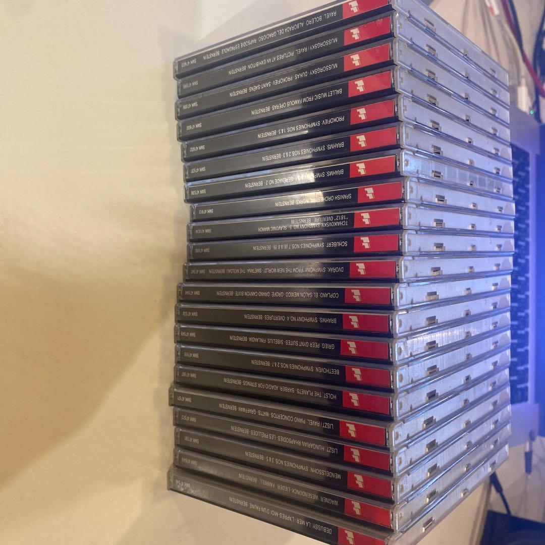 d*9様 バーンスタイン THE  EDITION SONYレーベ