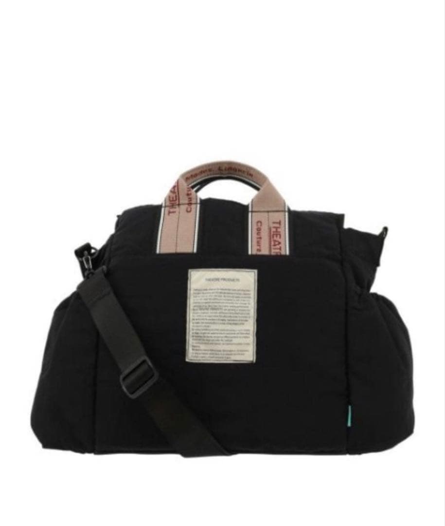 【THEATRE PRODUCTS】 2wayハンドトートショルダー THEATRE PRODUCTS（シアタープロダクツ） ショルダーバッグ トート