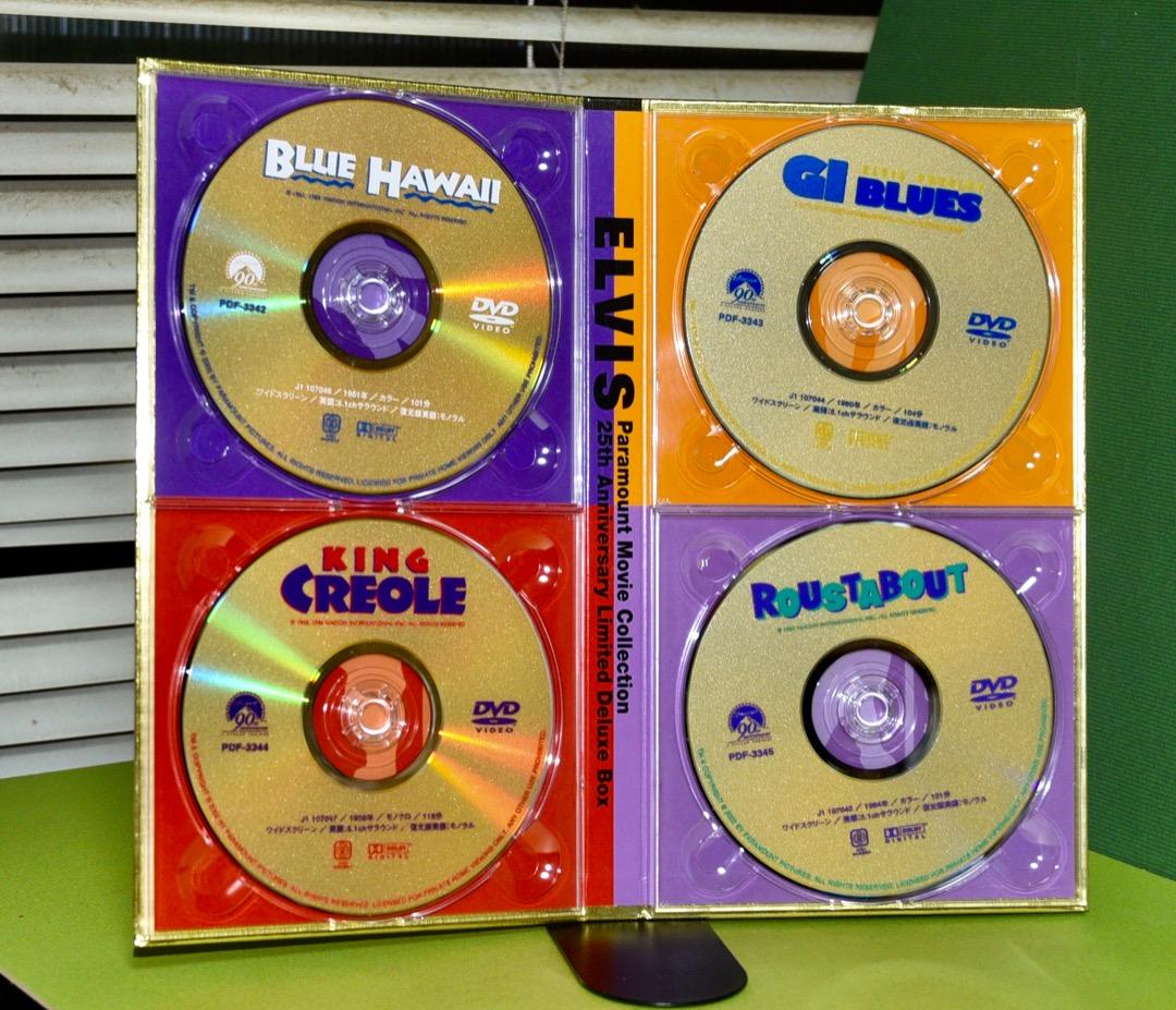 エルビス・プレスリームービーコレクション 没後25年記念限定Box