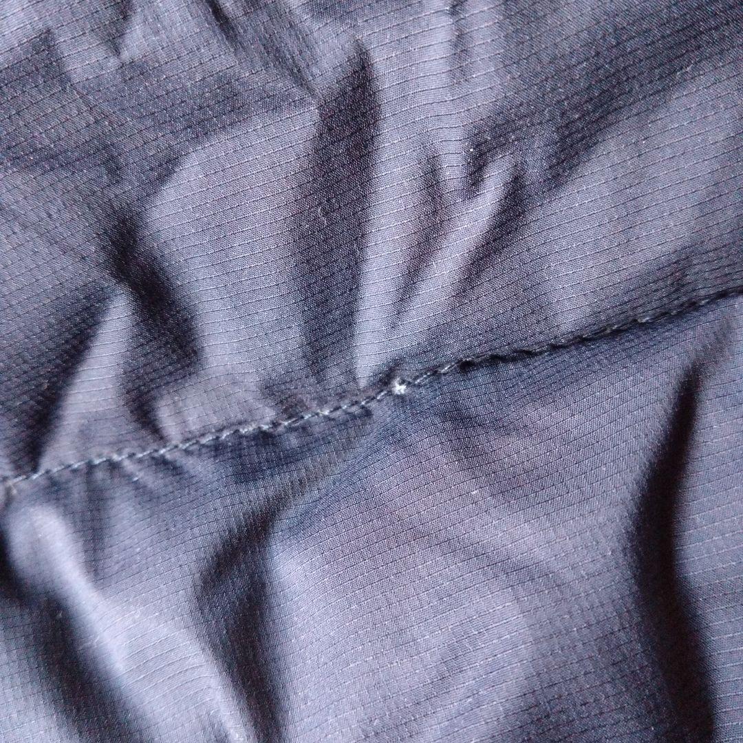 美品✨デュベティカ ネイビー40 オチロエトレ マット ファーフード