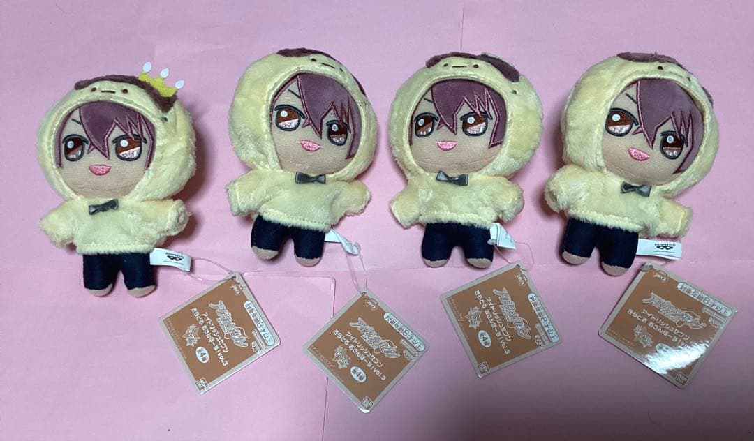 アイドリッシュセブンきらどる おさんぽーず!vol.3御堂虎於4体セット