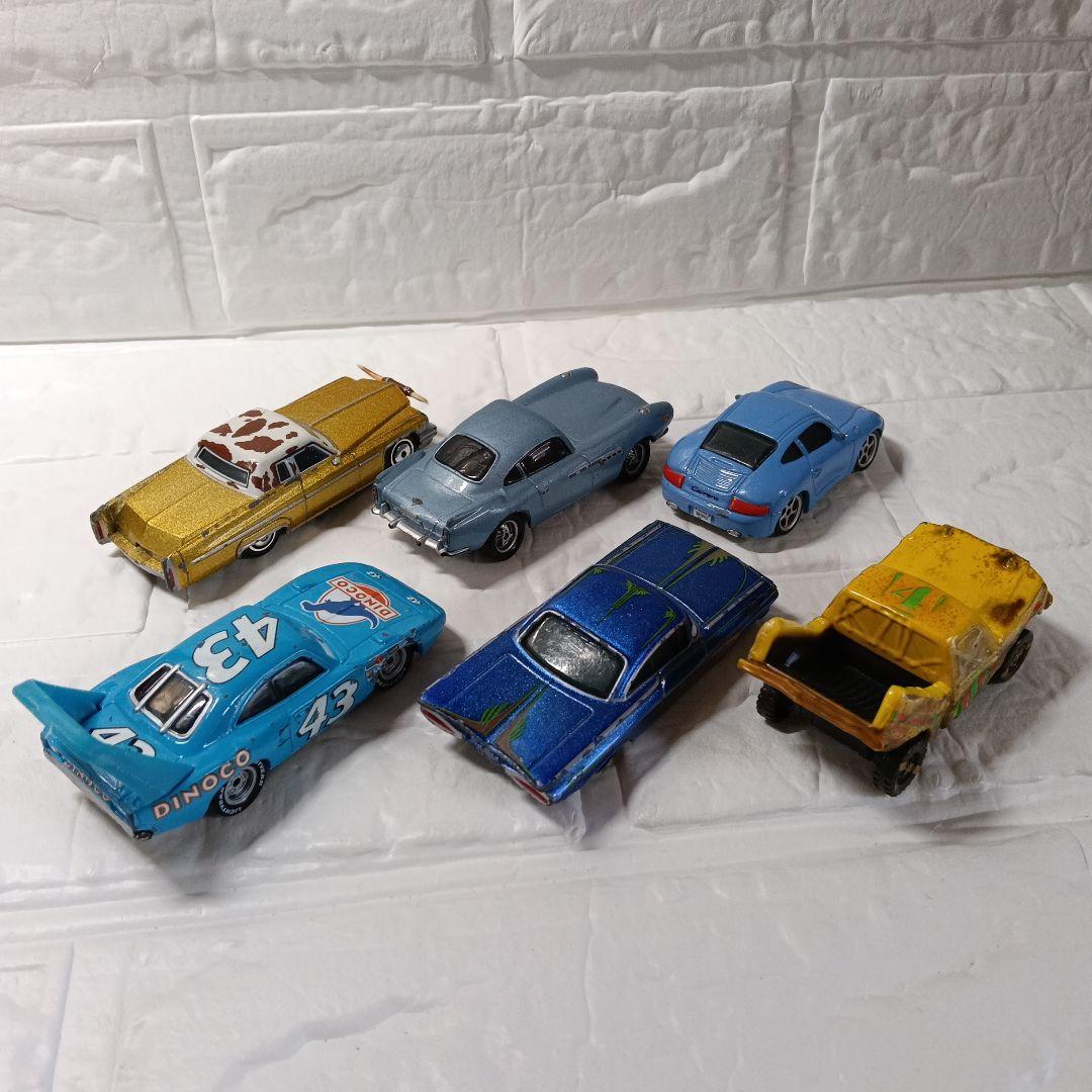 マテル カーズ ミニカー 6台セット タコ ラモーン サリー - メルカリ