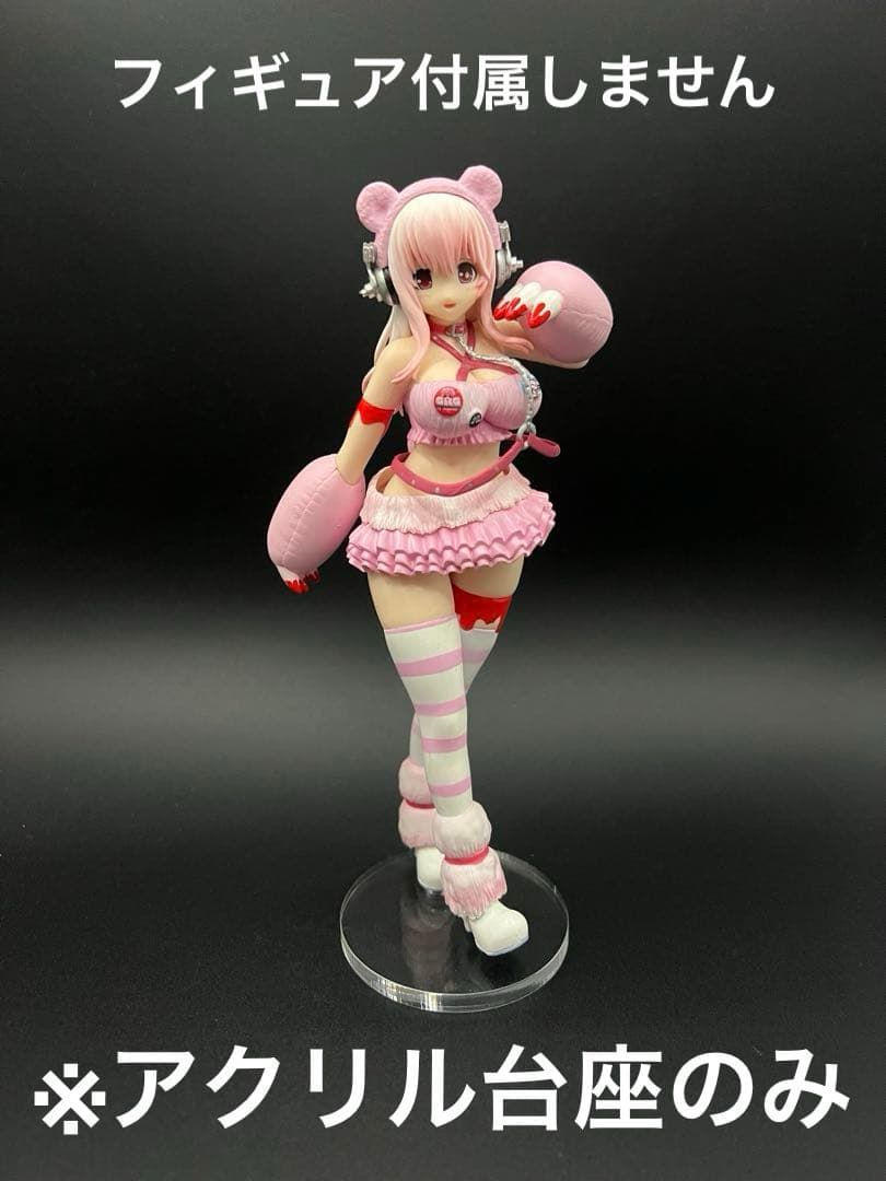 アクリル台座 すーぱーそに子 レースクイーン - メルカリ