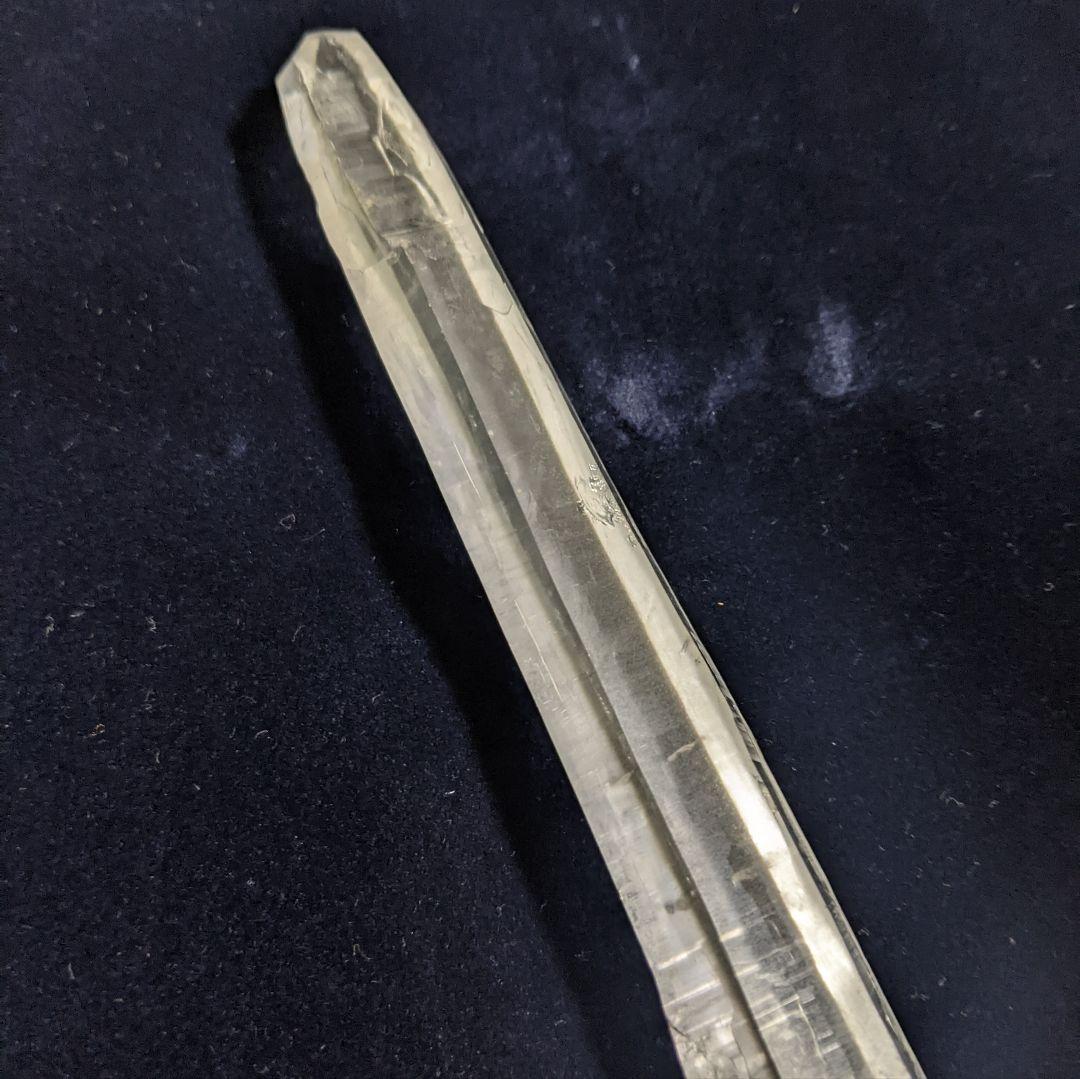 レーザークリスタル原石/ナチュラルポイント