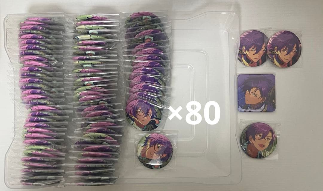 乙狩アドニス 缶バッジ まとめ売り