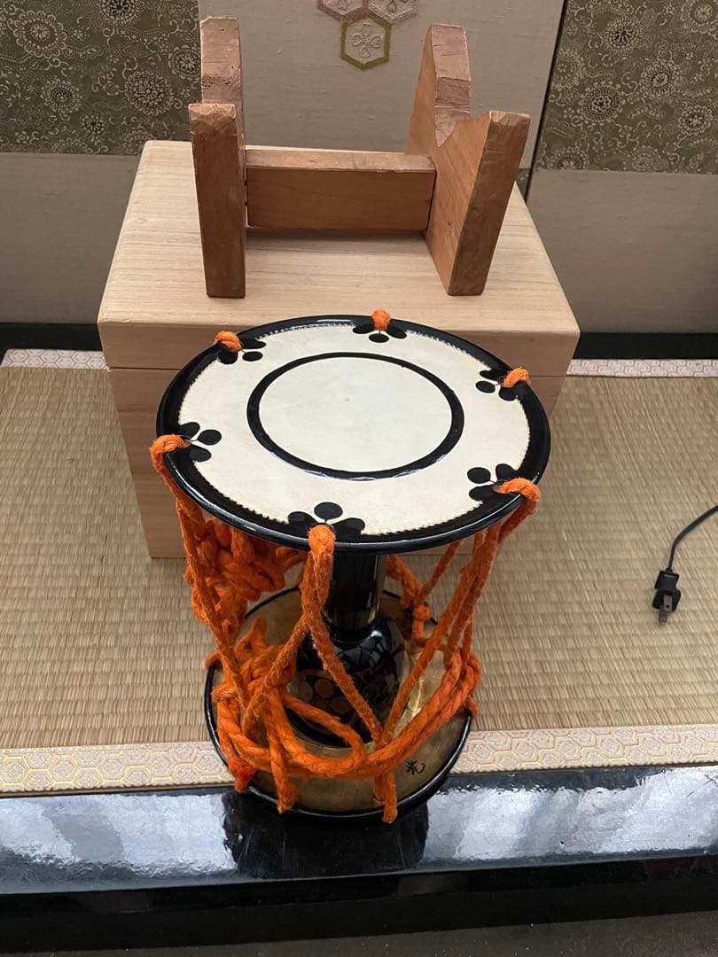 【希少】小鼓 和楽器 打楽器