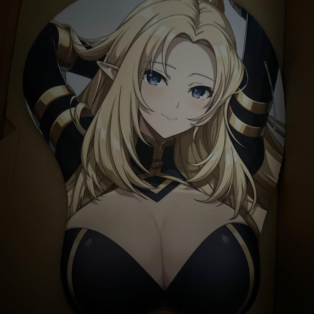 アルファ 等身大おっぱいマウスパッド