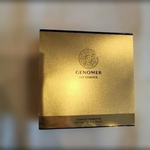 GENOMER EGF ESSENCE　50ml 美容液　エッセンス ゴールド